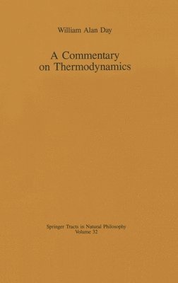 bokomslag A Commentary on Thermodynamics