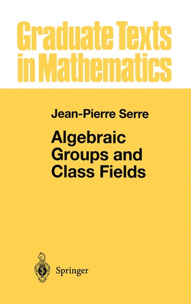 Jean-Pierre Serre - Algebraic Groups and Class Fields, Inbunden