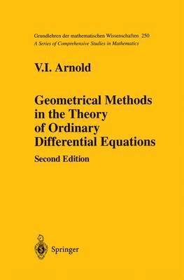 Geometrical Methods in the Theory of Ordinary Differential Equations 1