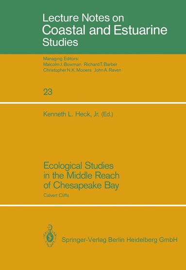 Kenneth L. Jr. Heck - Ecological Studies in the Middle Reach of Chesapeake Bay, Häftad