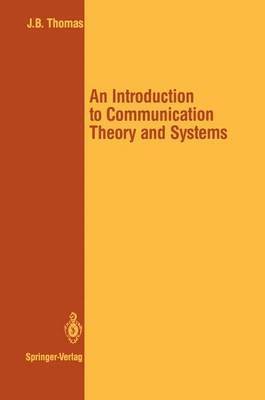 An Introduction to Communication Theory and Systems 1