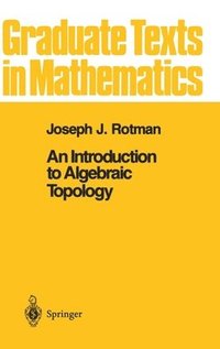 bokomslag An Introduction to Algebraic Topology