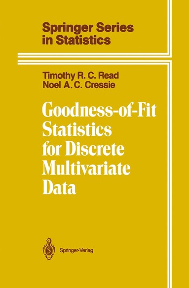 bokomslag Goodness-of-Fit Statistics for Discrete Multivariate Data