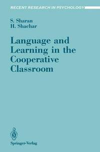 bokomslag Language and Learning in the Cooperative Classroom