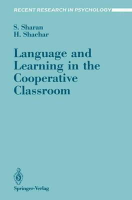 Language and Learning in the Cooperative Classroom 1