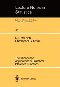 bokomslag The Theory and Applications of Statistical Interference Functions