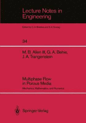 Multiphase Flow in Porous Media 1