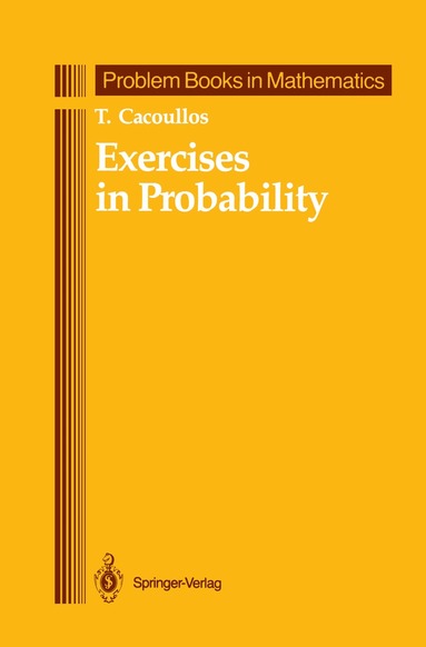 T. Cacoullos - Exercises in Probability, Inbunden