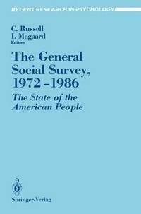 bokomslag The General Social Survey, 19721986