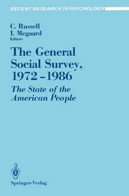 The General Social Survey, 19721986 1