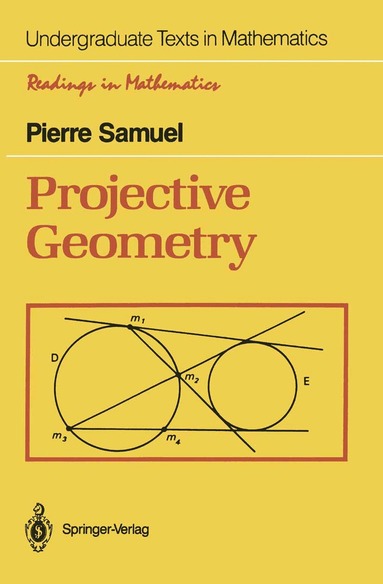 Pierre Samuel - Projective Geometry, Häftad