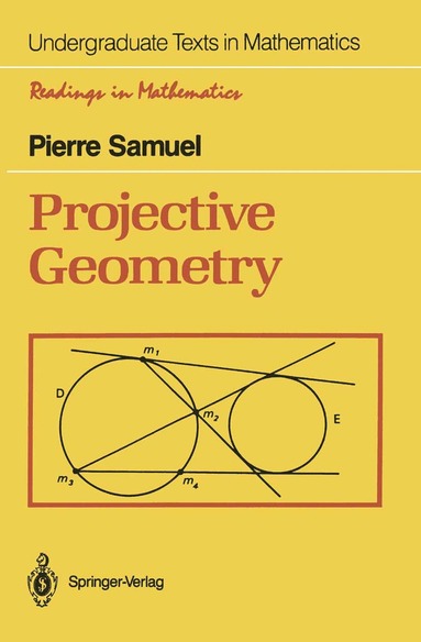 bokomslag Projective Geometry