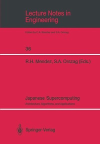 bokomslag Japanese Supercomputing