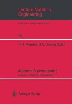 bokomslag Japanese Supercomputing