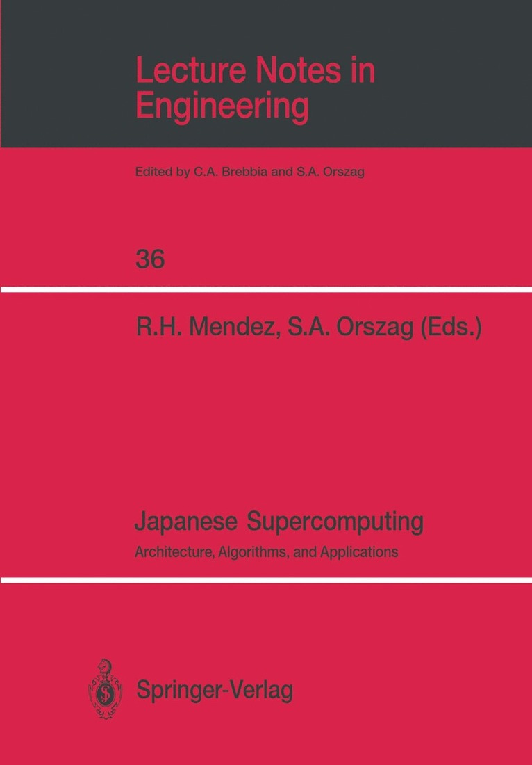 Japanese Supercomputing 1