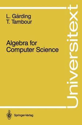 bokomslag Algebra for Computer Science