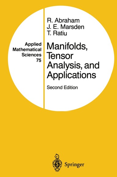 bokomslag Manifolds, Tensor Analysis, and Applications