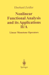 bokomslag Nonlinear Functional Analysis and Its Applications