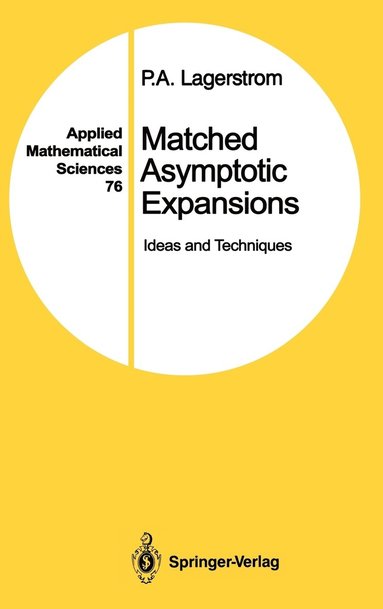 bokomslag Matched Asymptotic Expansions