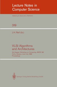 bokomslag VLSI Algorithms and Architectures