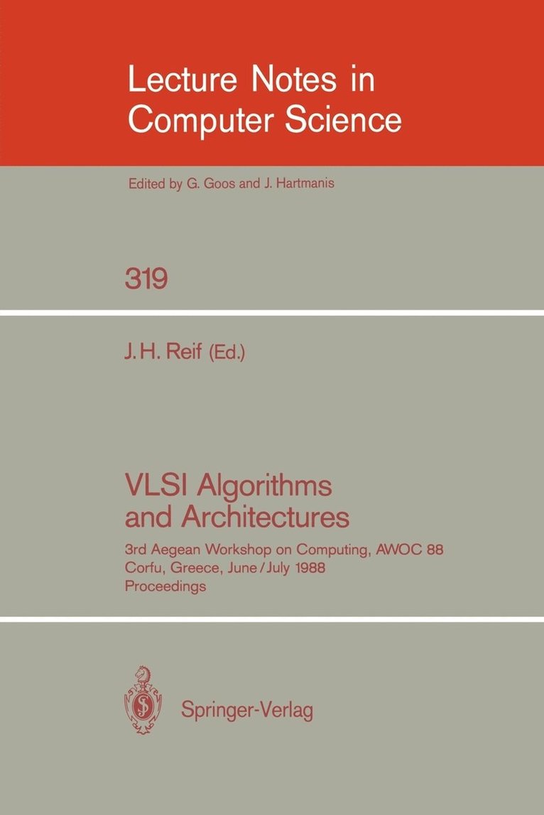 VLSI Algorithms and Architectures 1