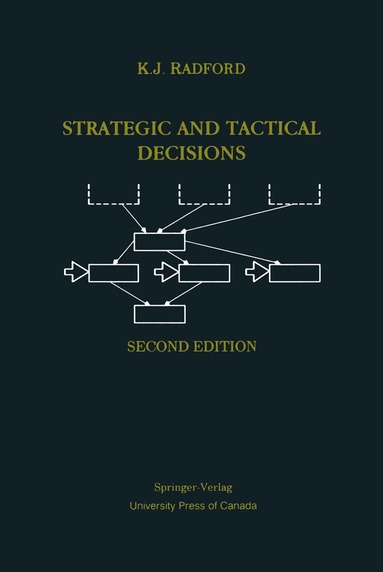 K.J. Radford - Strategic and Tactical Decisions, Häftad