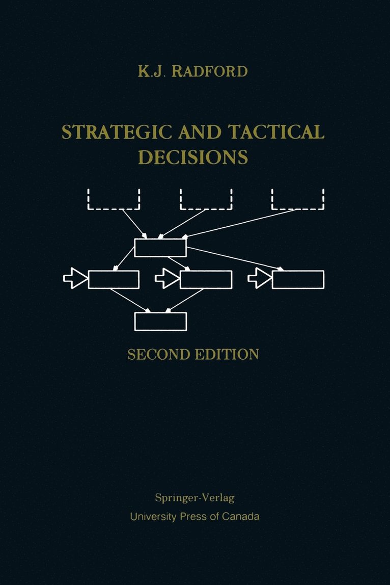 Strategic and Tactical Decisions
