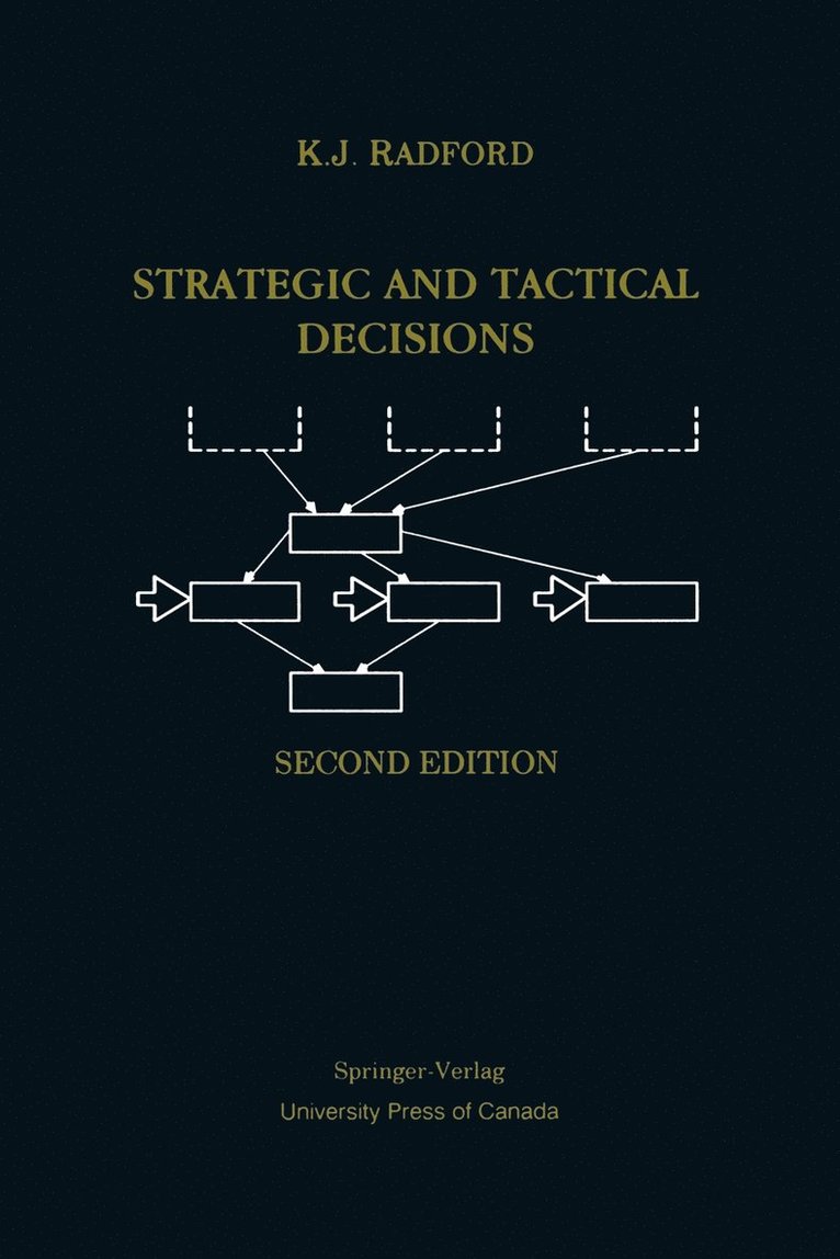 Strategic and Tactical Decisions 1