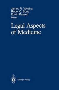 bokomslag Legal Aspects of Medicine