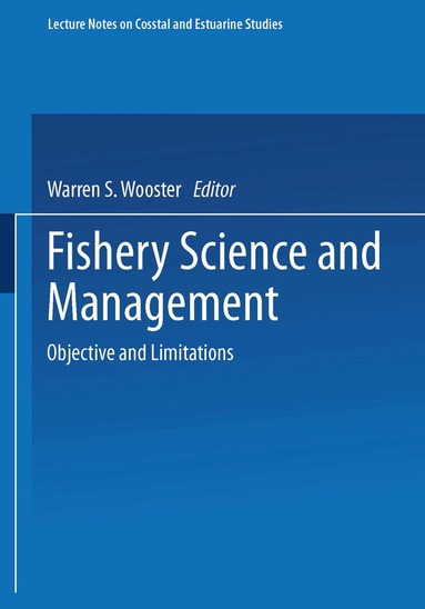 Warren S. Wooster - Fishery Science and Management, Häftad