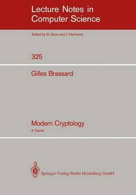 Modern Cryptology 1