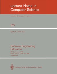 bokomslag Software Engineering Education