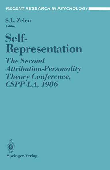 Seymour L. Zelen - Self-Representation, Häftad
