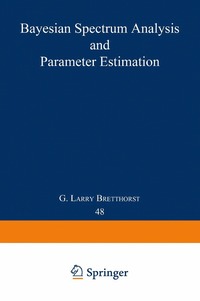 bokomslag Bayesian Spectrum Analysis and Parameter Estimation