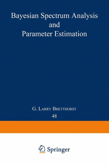 bokomslag Bayesian Spectrum Analysis and Parameter Estimation