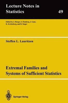 Extremal Families and Systems of Sufficient Statistics 1