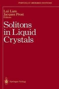 bokomslag Solitons in Liquid Crystals