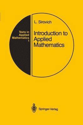 bokomslag Introduction to Applied Mathematics