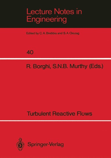 bokomslag Turbulent Reactive Flows