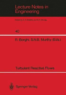 Turbulent Reactive Flows 1