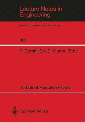 Turbulent Reactive Flows