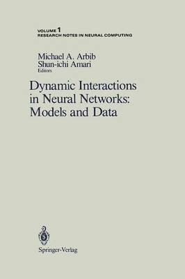 bokomslag Dynamic Interactions in Neural Networks: Models and Data