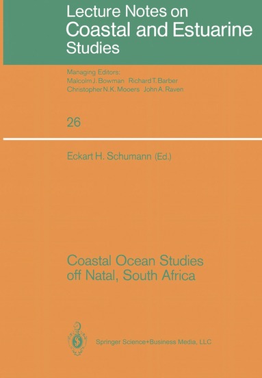 bokomslag Coastal Ocean Studies off Natal, South Africa