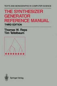 bokomslag The Synthesizer Generator Reference Manual