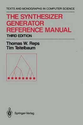 bokomslag The Synthesizer Generator Reference Manual