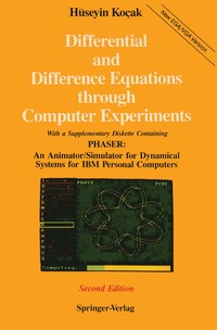 bokomslag Differential and Difference Equations through Computer Experiments