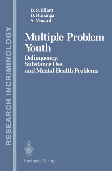 Delbert S. Elliott, David Huizinga, Scott Menard - Multiple Problem Youth, Häftad