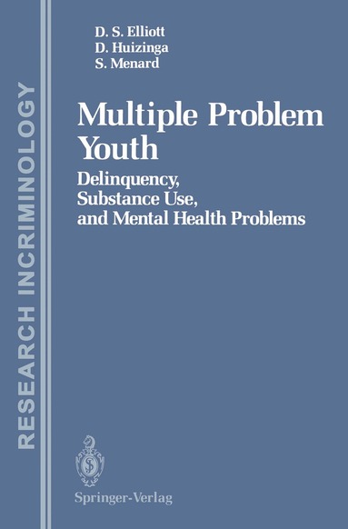 bokomslag Multiple Problem Youth