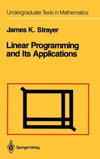 bokomslag Linear Programming and Its Applications