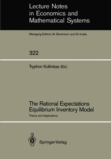 bokomslag Rational Expectations Equilibrium Inventory Model